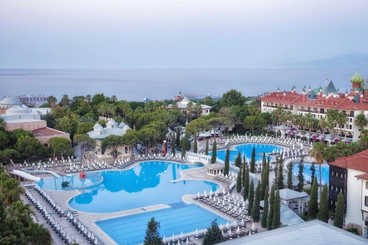 SWANDOR HOTEL RESORT TOPKAPI PALACE