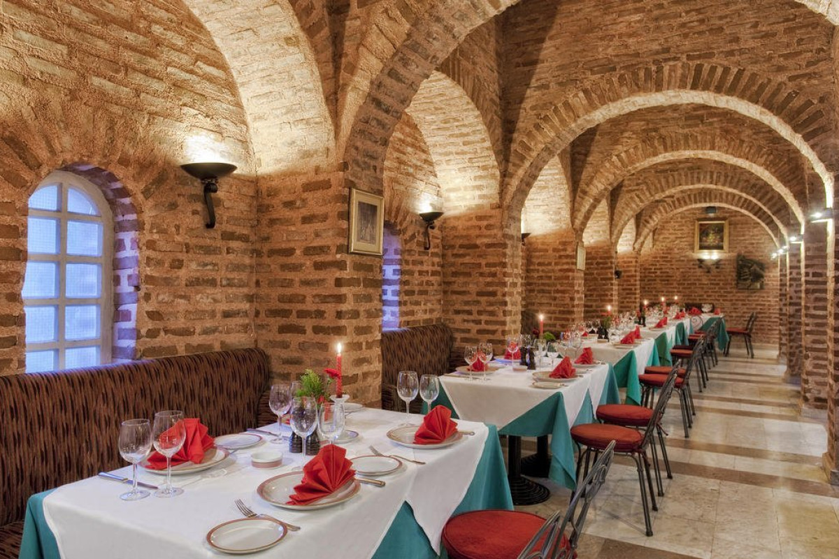 SWANDOR HOTEL RESORT TOPKAPI PALACE