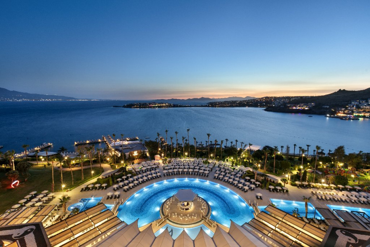 KEFALUKA RESORT (Akyarlar)
