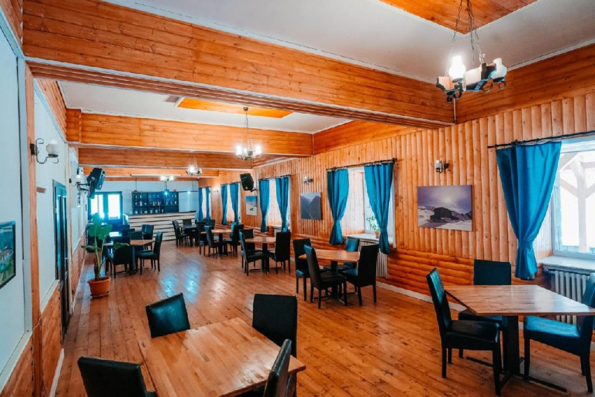 Cabana Balea Cascada..
