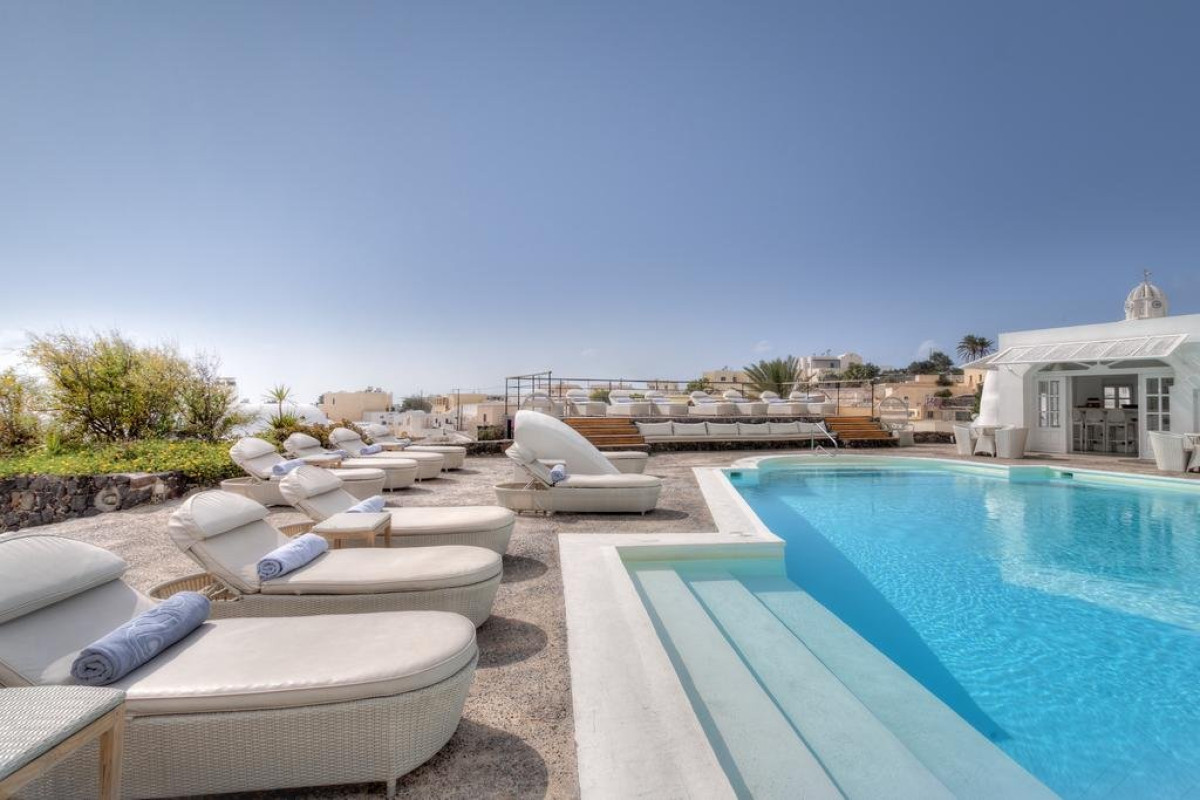Vedema Resort (Megalochori - Santorini)