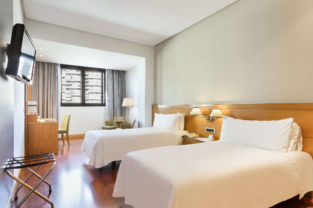 Hotel Málaga Alameda Centro, Affiliated by Meliá