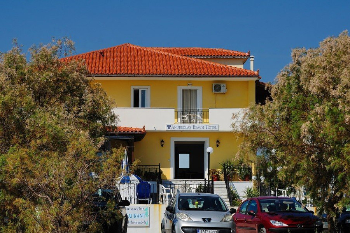 Andreolas Beach Hotel (Laganas)