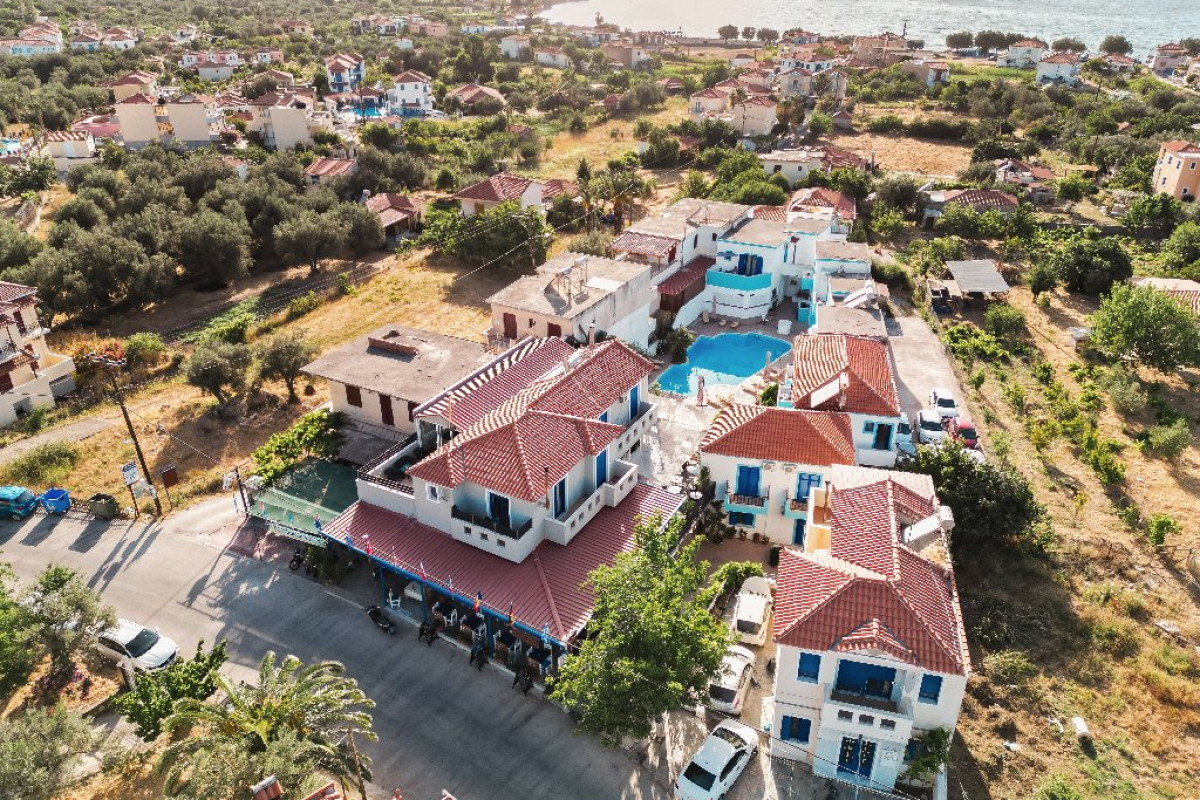 Parthenon Studio Apartments, Anaxos