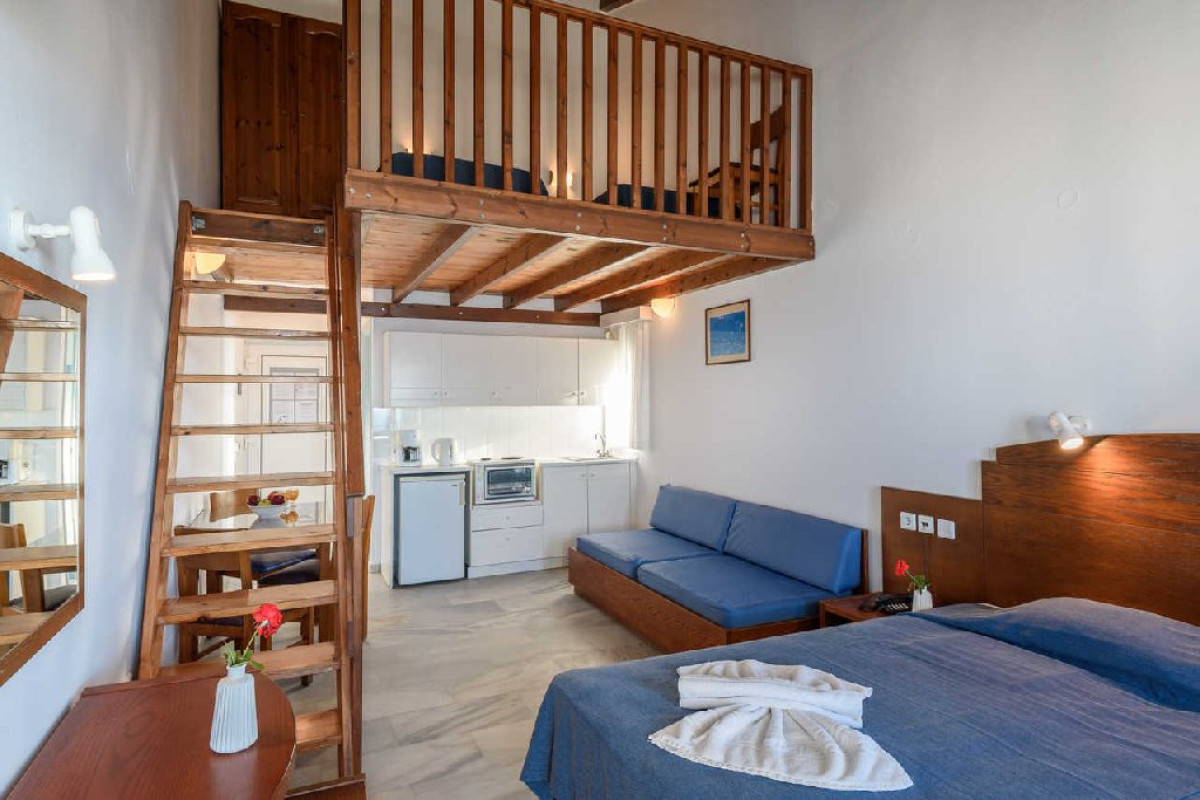 Kostakis Beach Apartments (K) - recomandat 3*