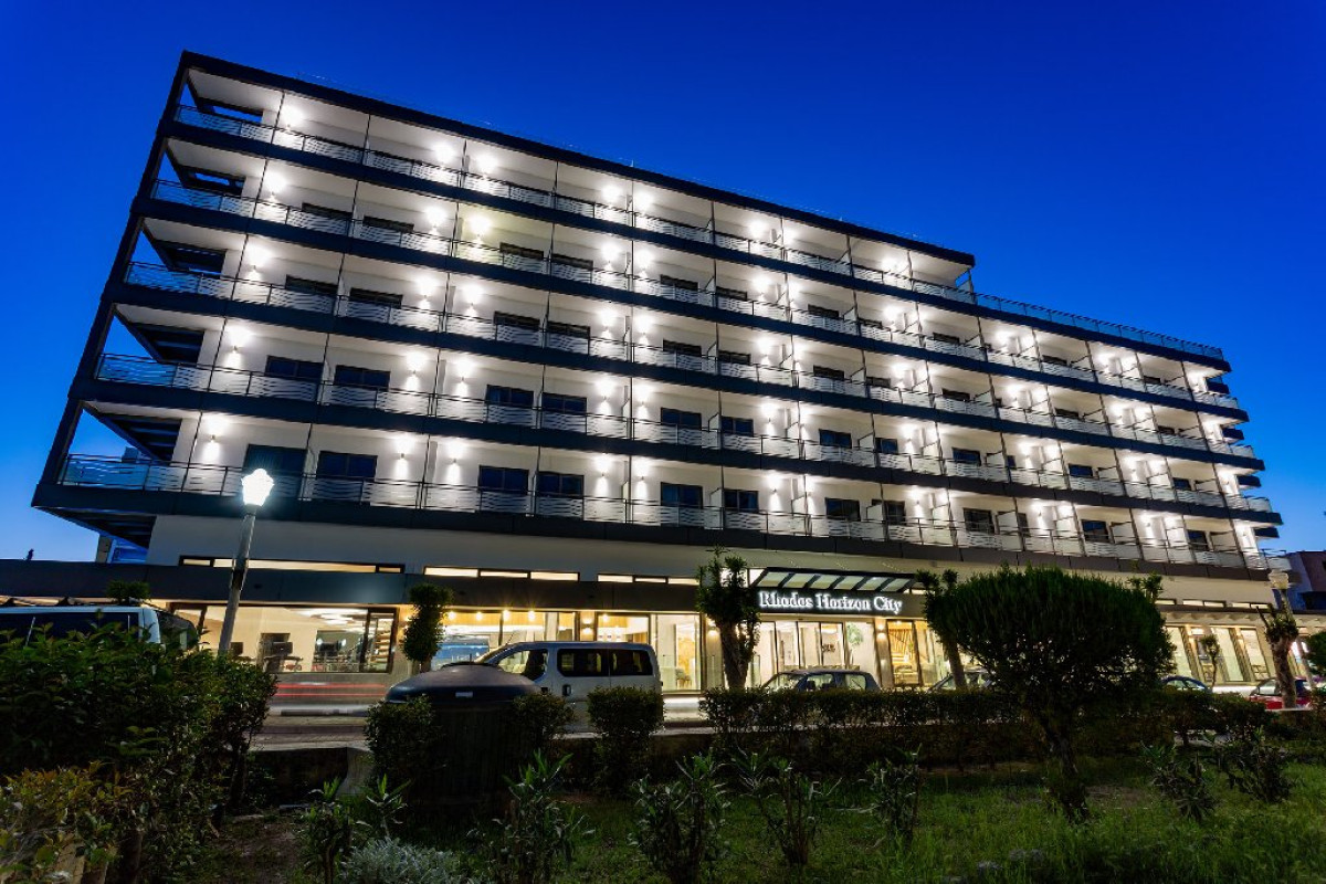 Rhodos Horizon City - Adults Only 16+