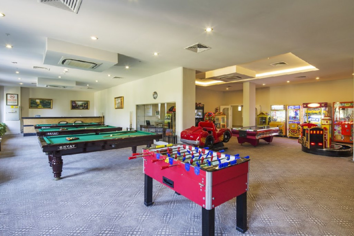 CRYSTAL TAT BEACH GOLF RESORT AND SPA