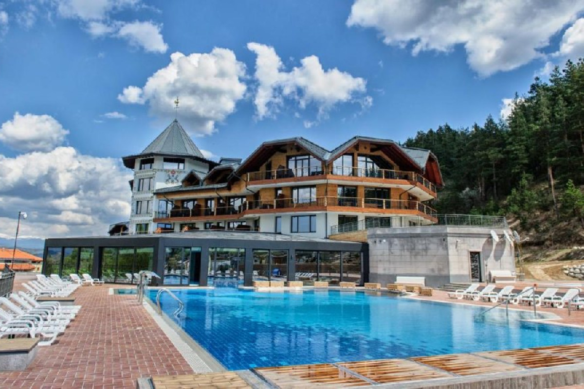 HOT SPRINGS MEDICAL SPA HOTEL
