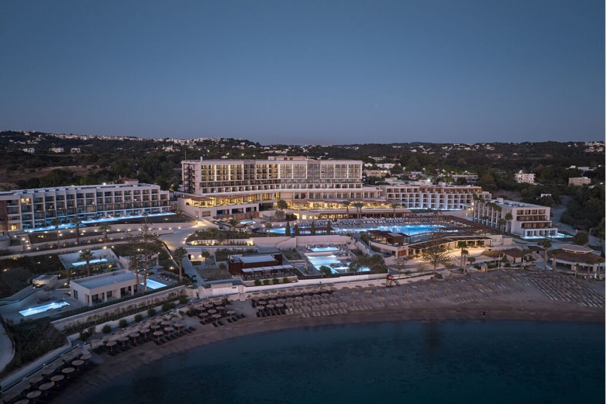 Helea Lifestyle Beach Resort Rhodes Ella Resorts