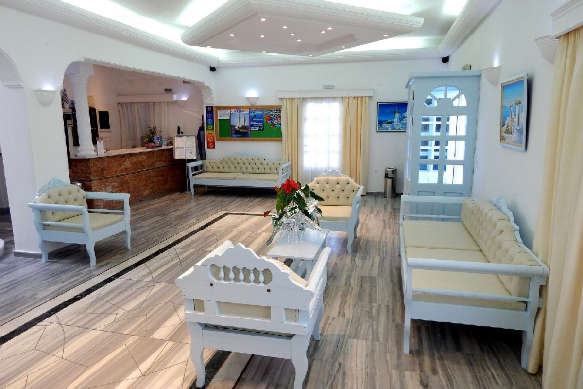 Drossos Hotel (Perissa - Santorini)