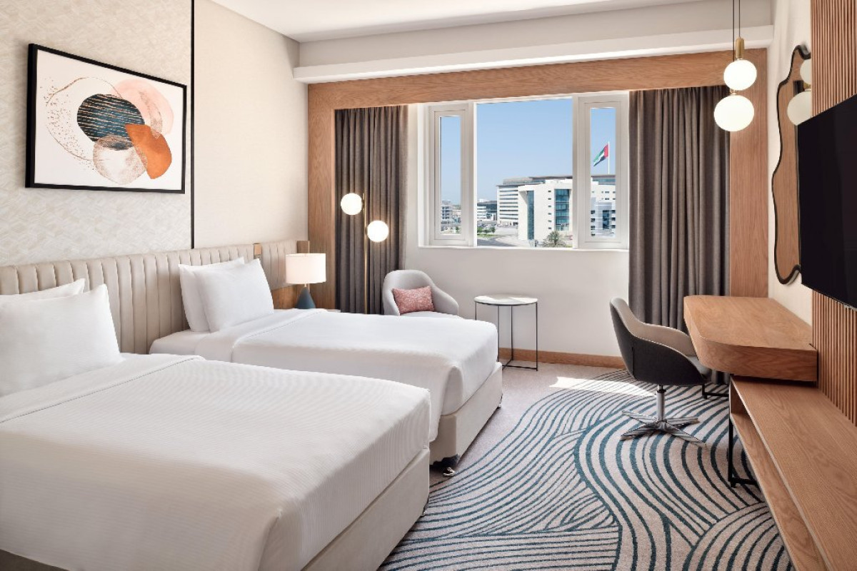 CROWNE PLAZA DUBAI JUMEIRAH