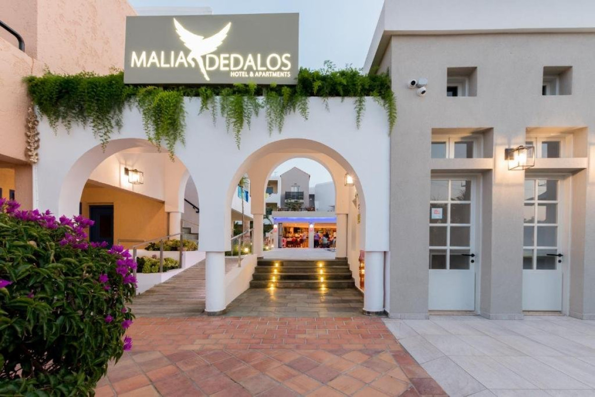 Dedalos Hotel (Mallia)