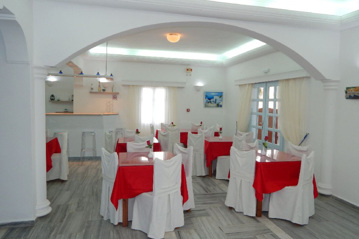 Drossos Hotel (Perissa - Santorini)