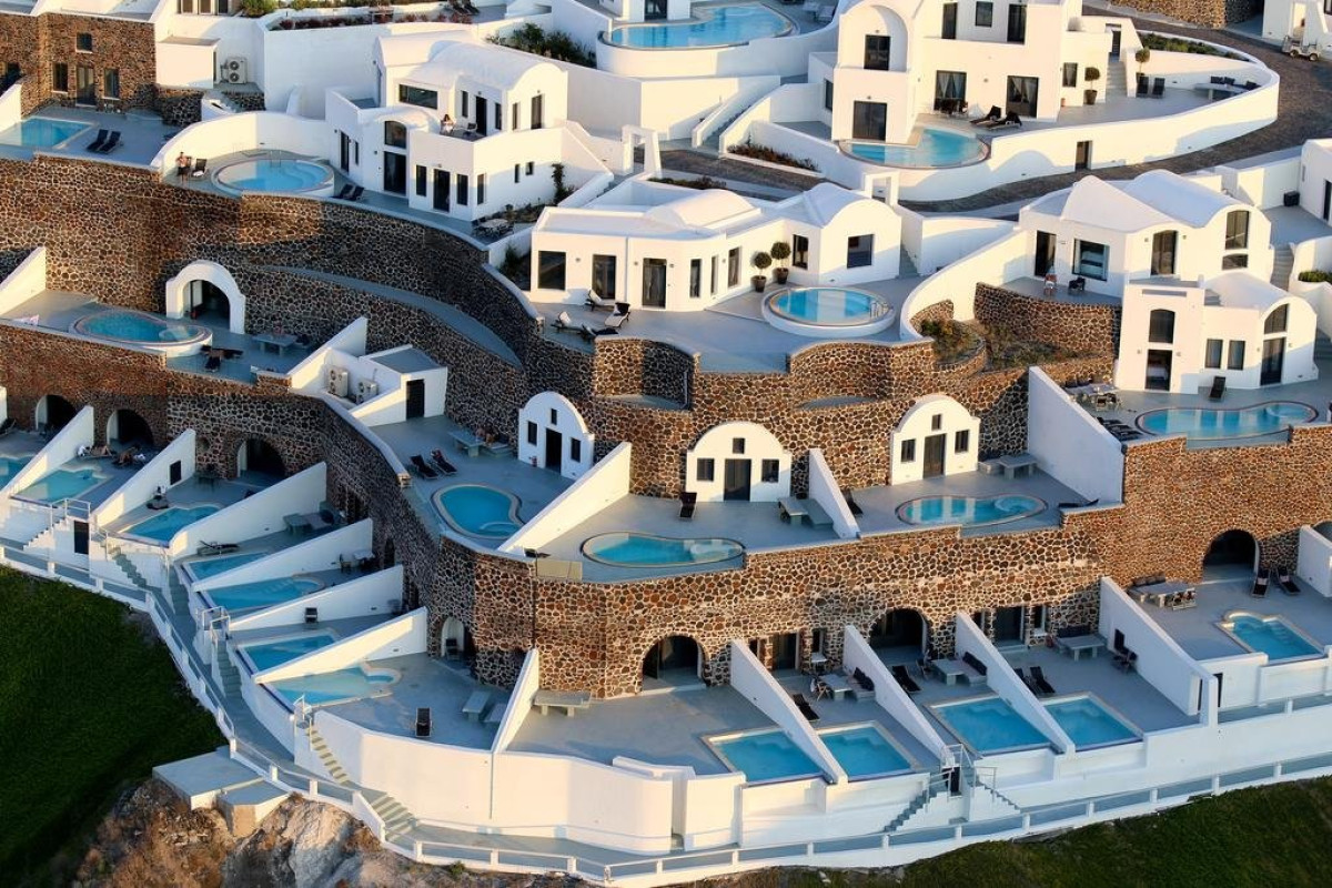 Ambassador Aegean Luxury Hotel Suites (Akrotiri - Santorini)