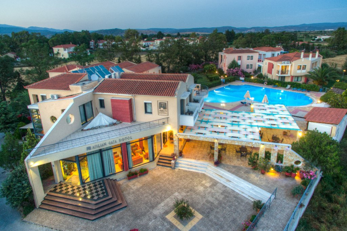 Aeolian Gaea (Skala Kalloni)