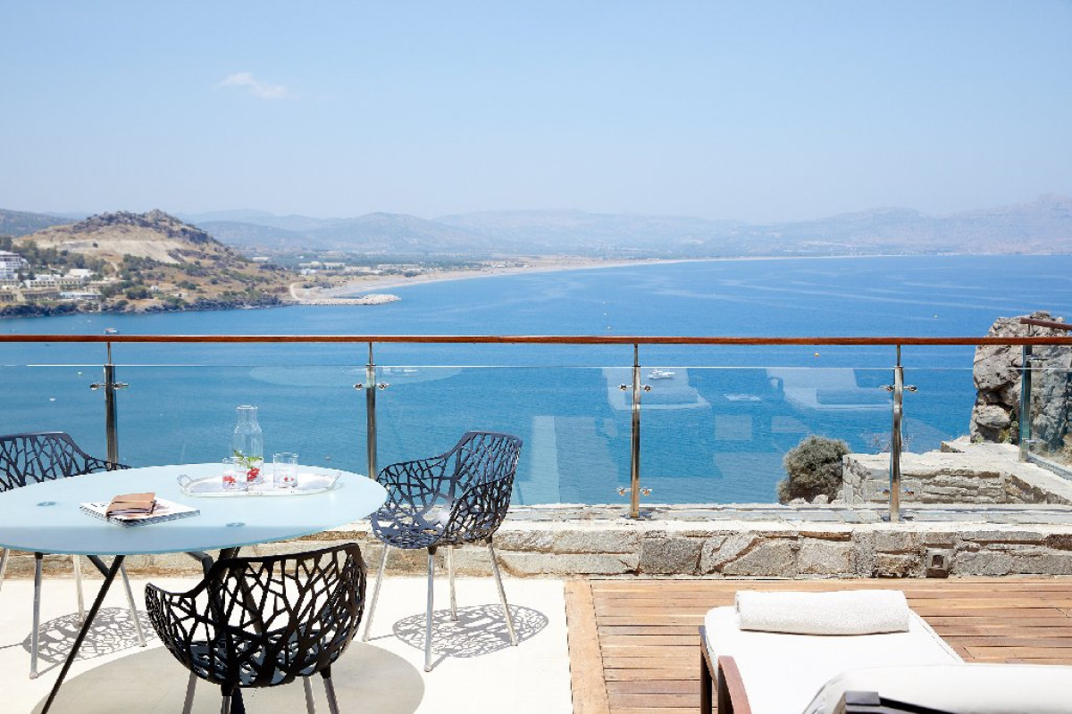 Lindos Blu Luxury Hotel and Suites (Adults Only 17+)