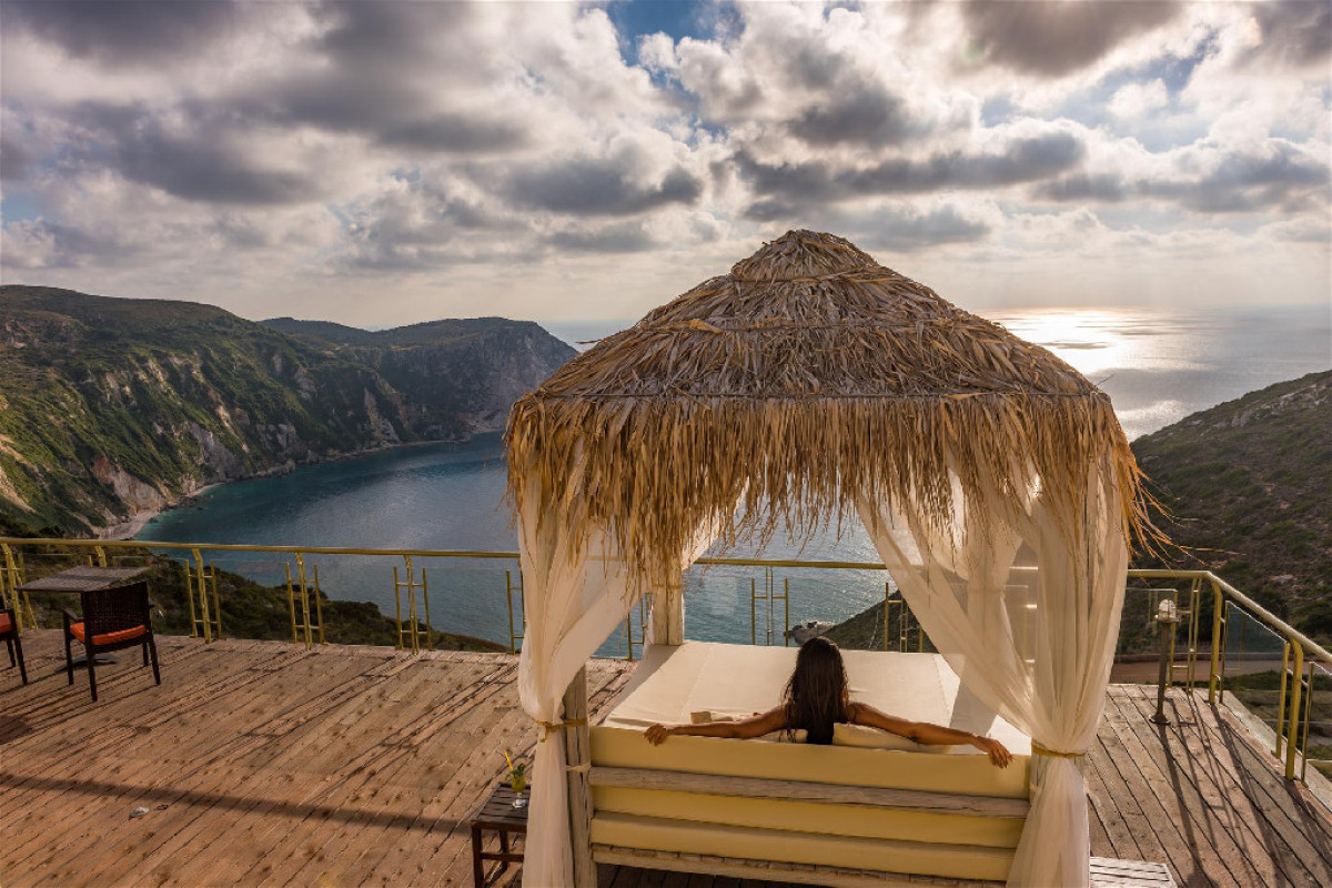 Petani Bay Hotel 4*- adults only Lixouri