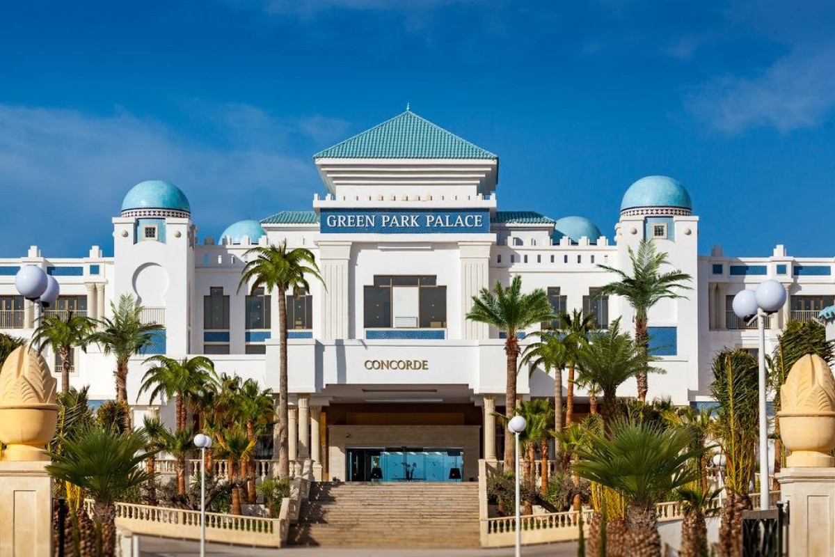 BARCELO CONCORDE GREEN PARK PALACE