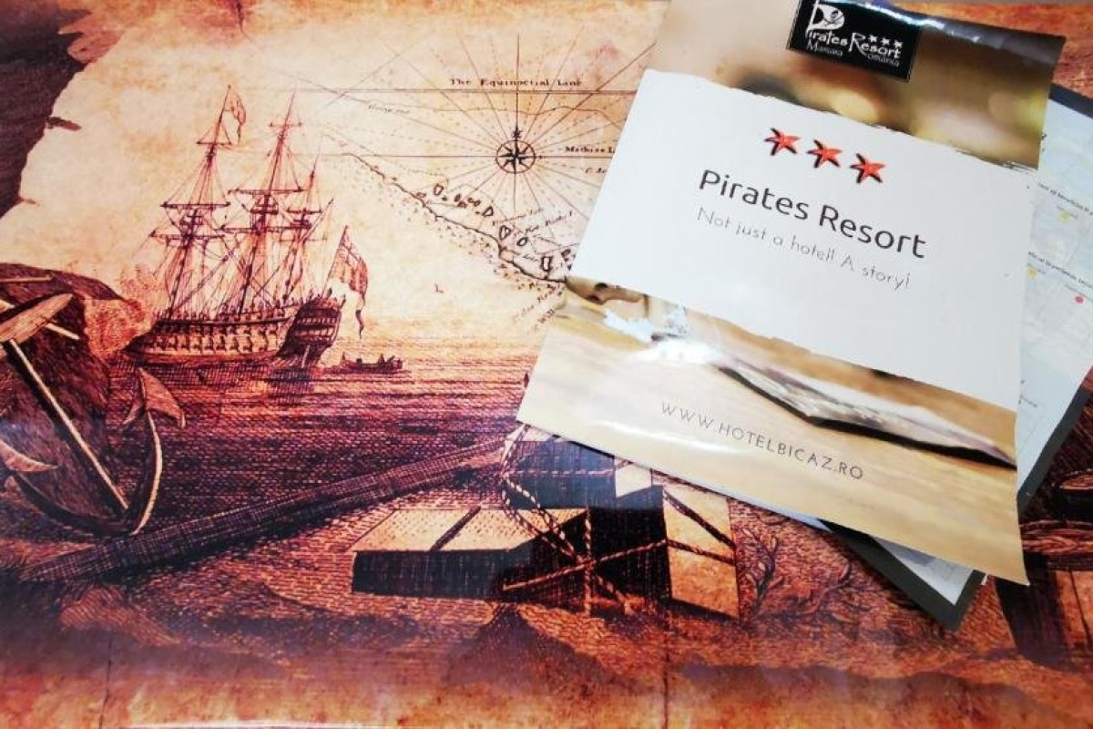 HOTEL PIRATES RESORT.