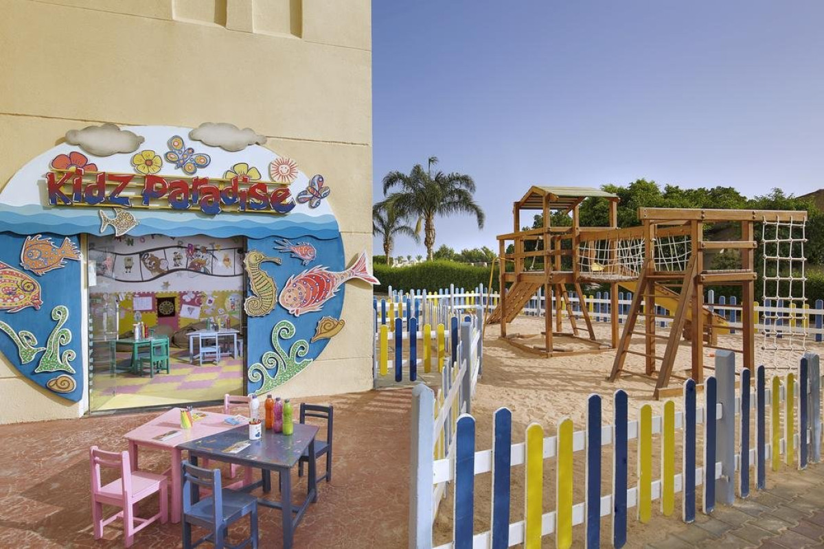 HILTON SHARM SHARKS BAY RESORT