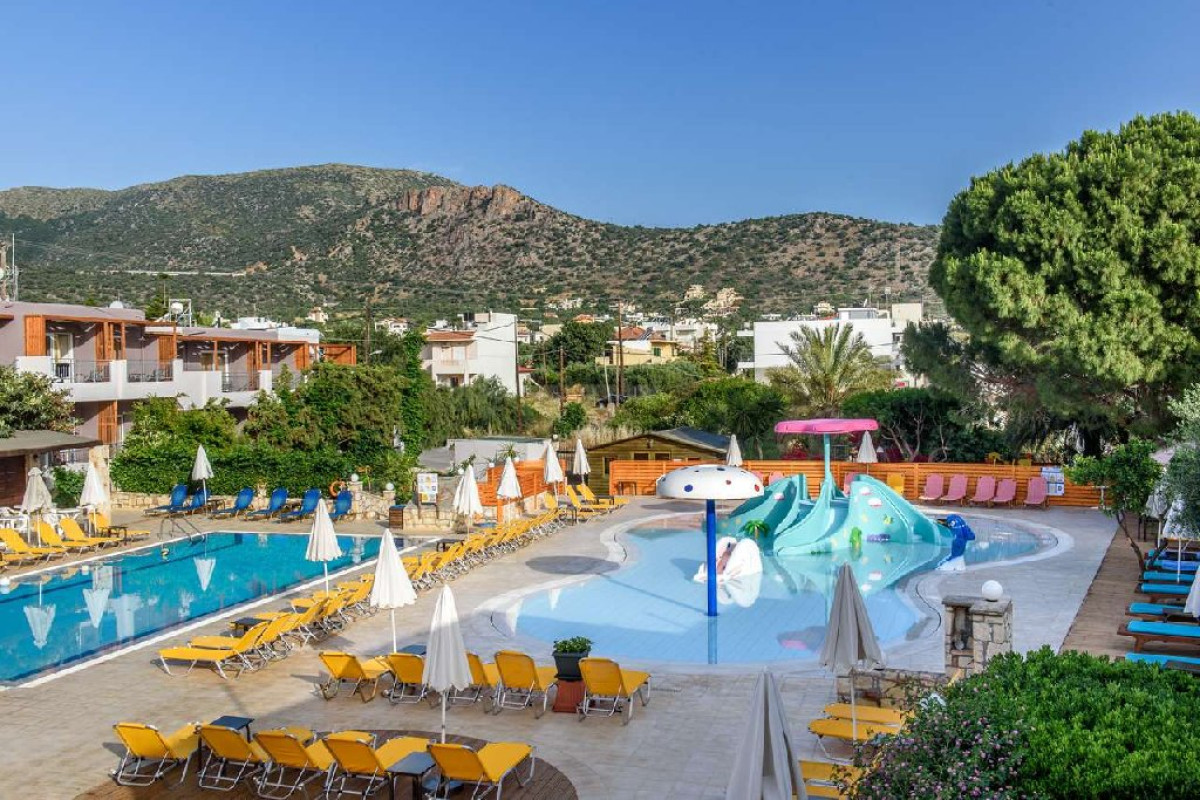 Katrin Hotel and Bungalows (Stalida)