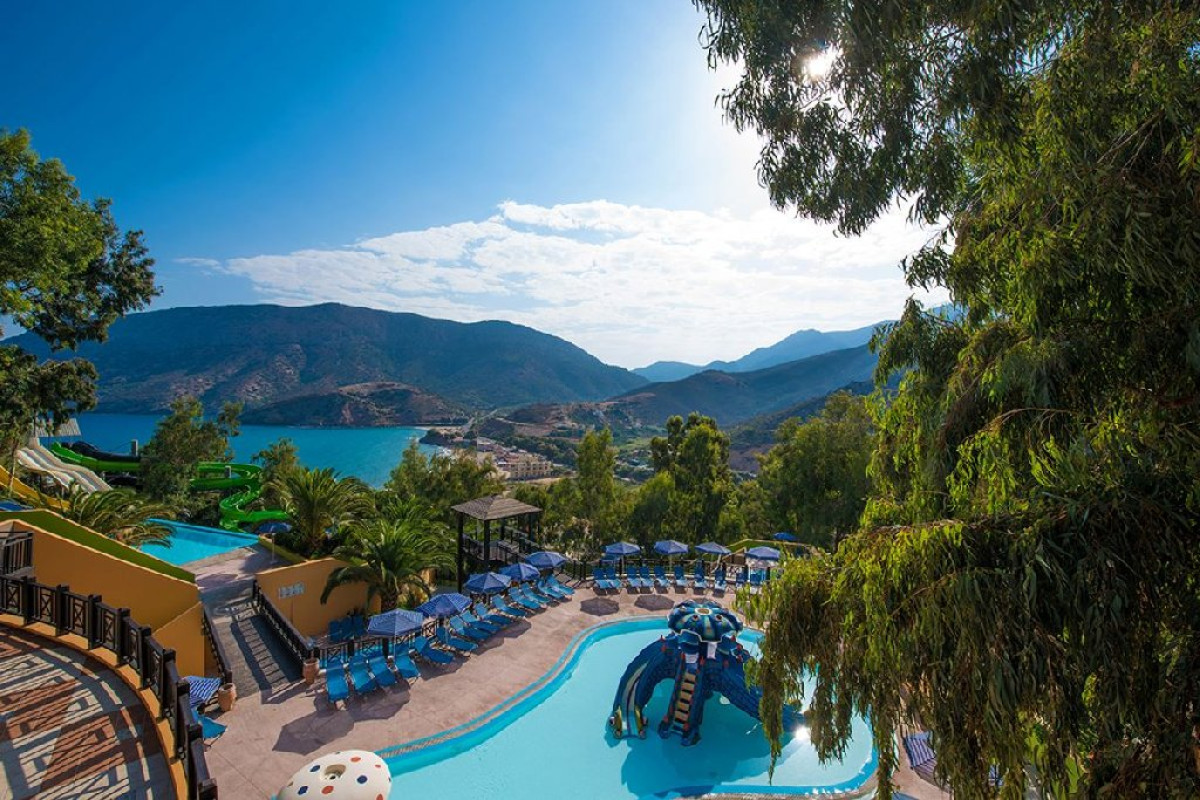 Fodele Beach Water Park Holiday Resort