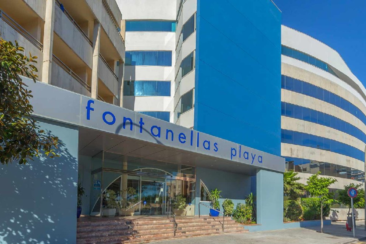 Aparthotel Fontanellas Playa