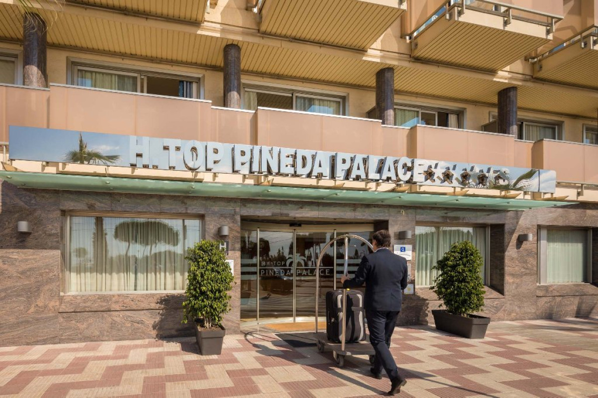 H TOP PINEDA PALACE (Adults Recommended) (Pineda de Mar)