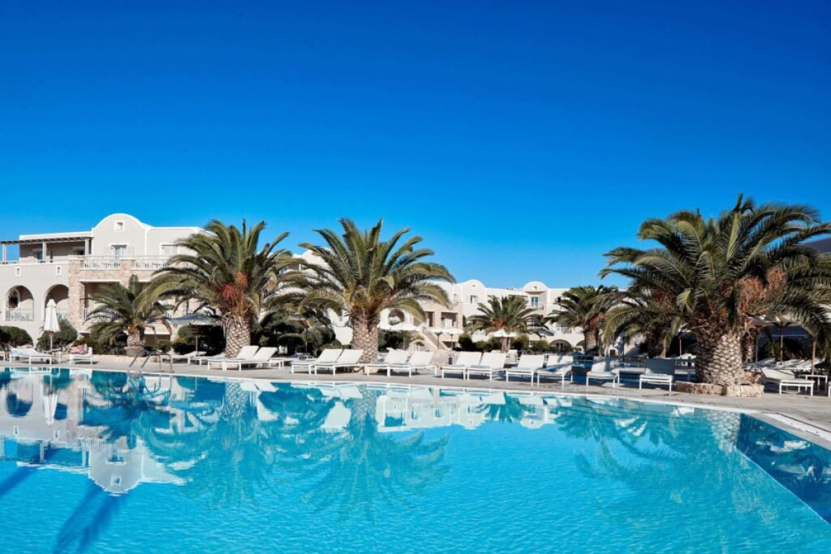 Santo Miramare Resort (Perivolos - Santorini)