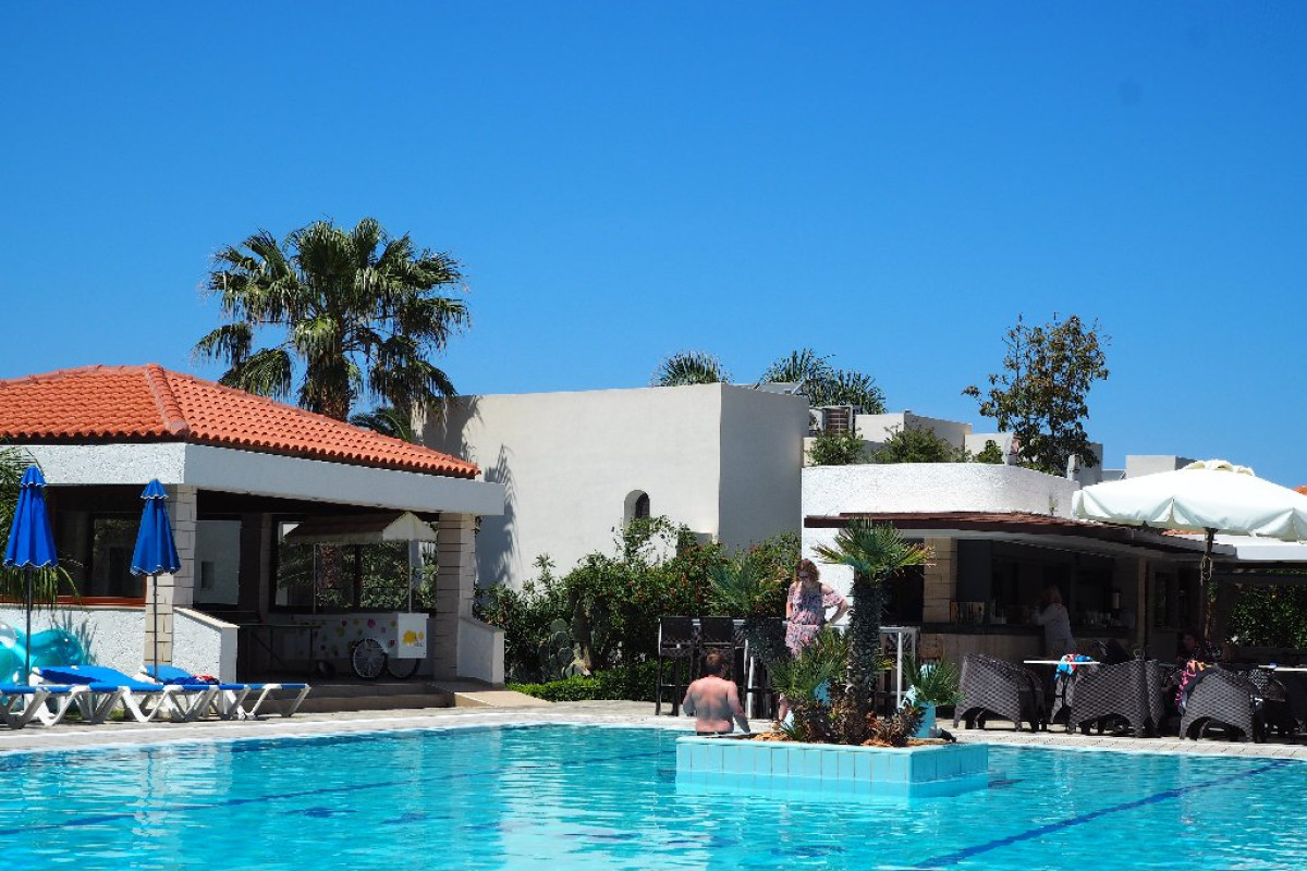 Kyknos Beach Hotel Bungalows (Stalida)