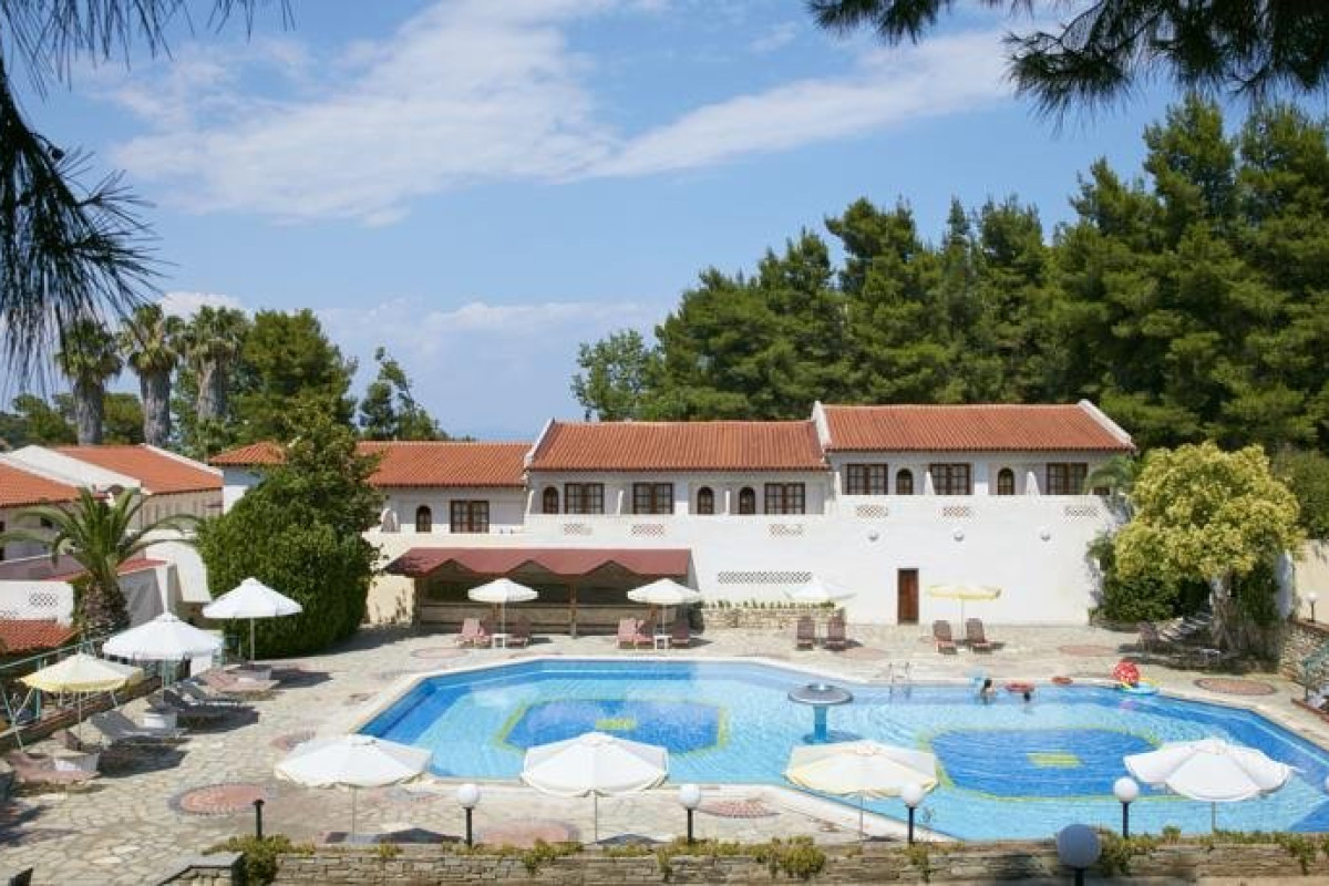Macedonian Sun Hotel vechi