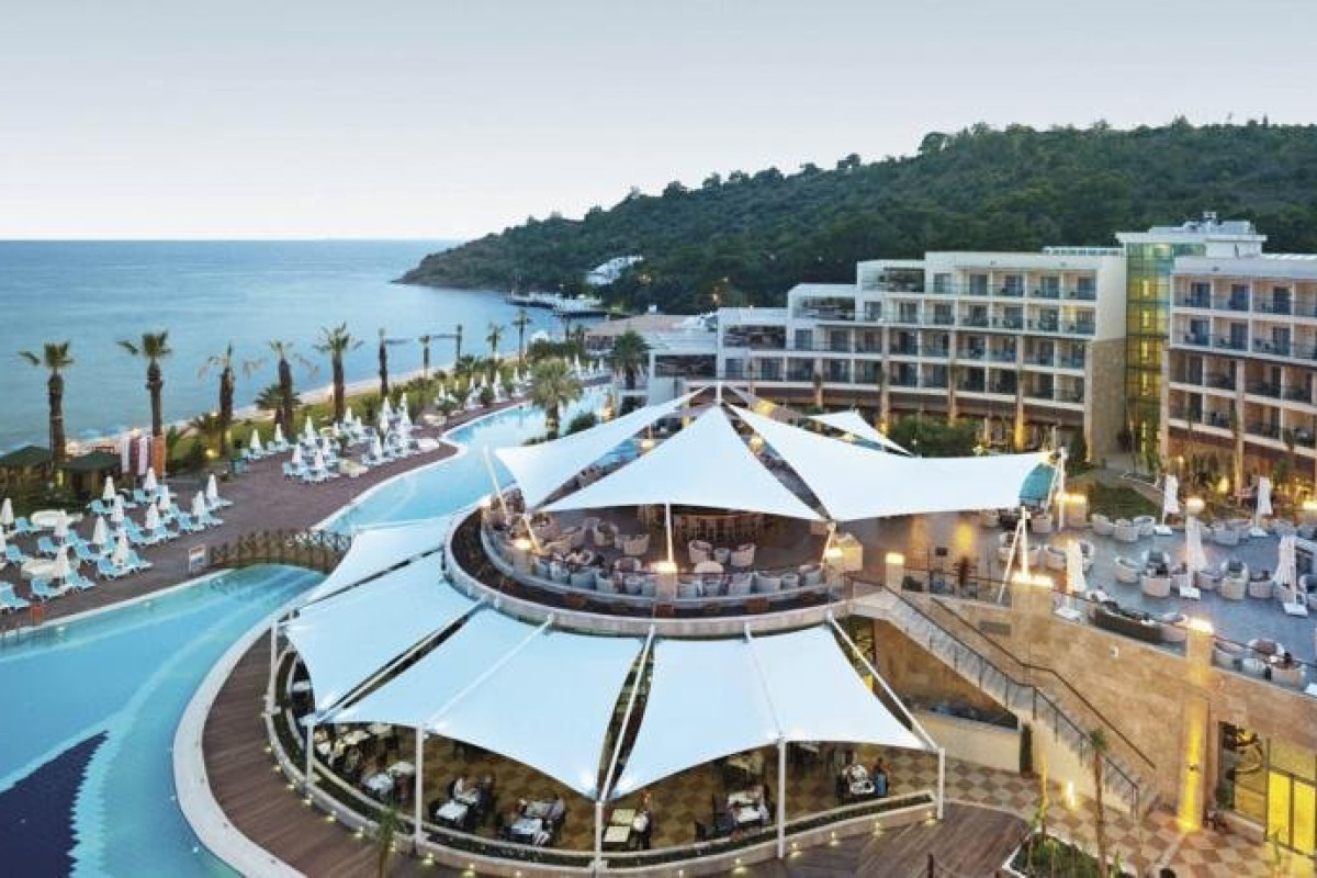 PALOMA PASHA RESORT (Ozdere)