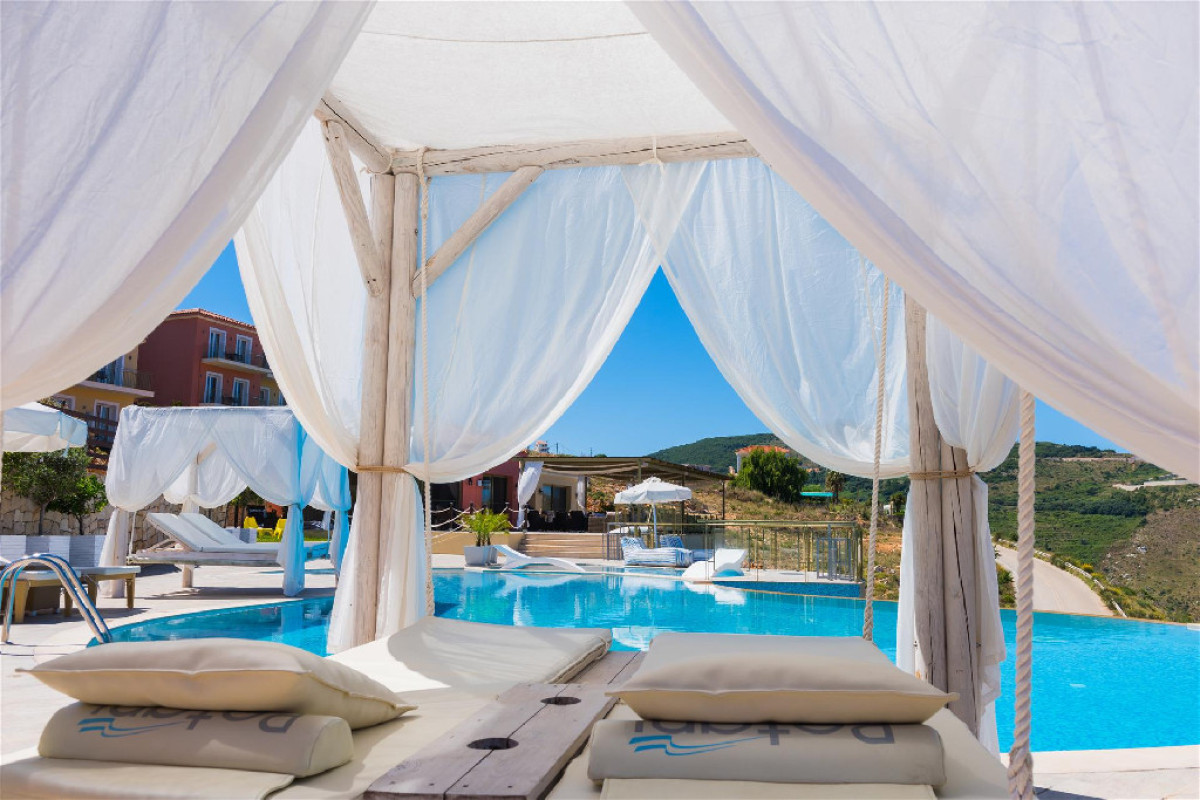 Petani Bay Hotel 4*- adults only Lixouri