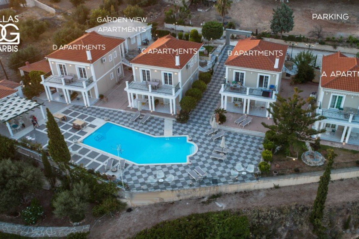 Garbis Villas Kefalonia