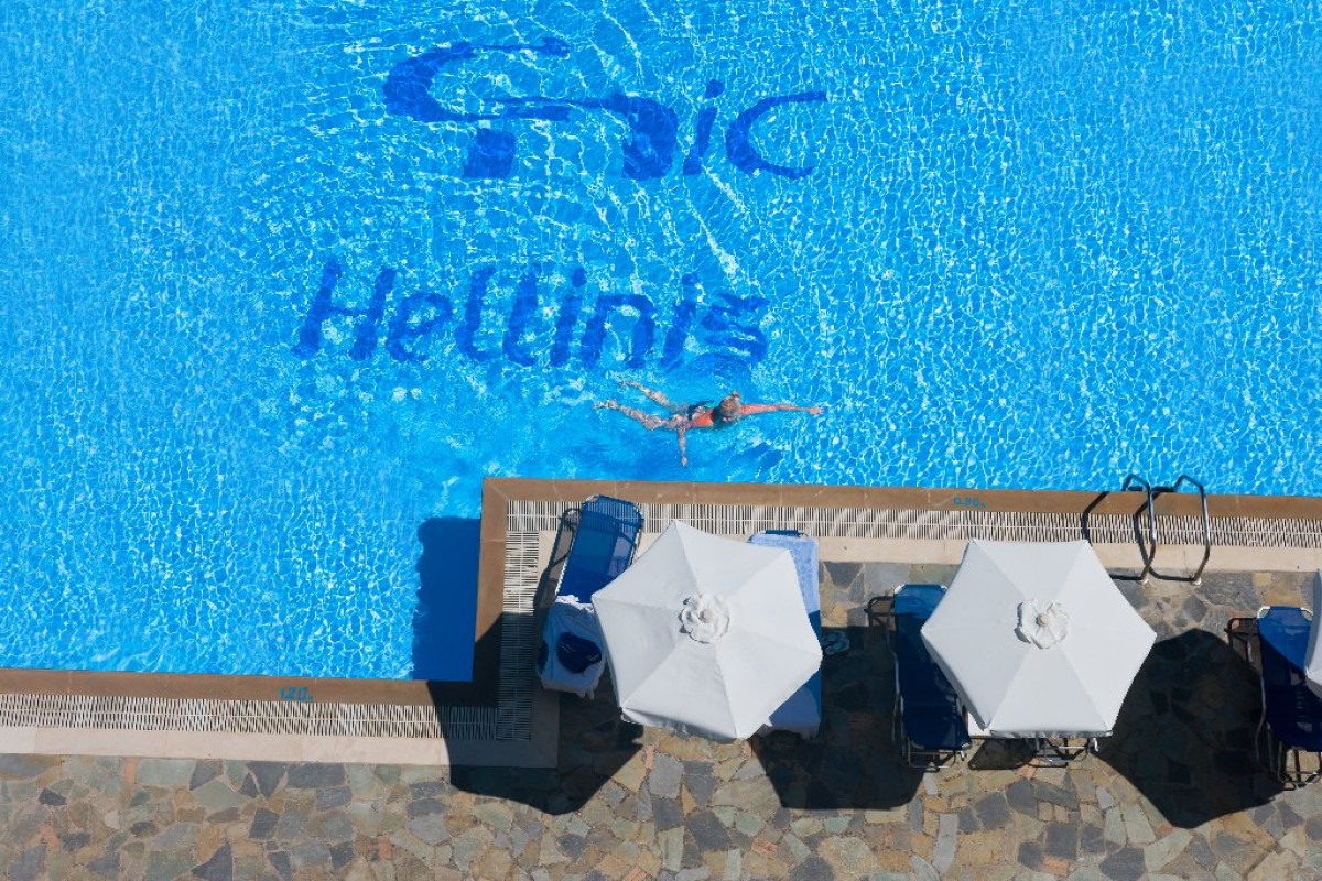 Hellinis Hotel (Kanoni)