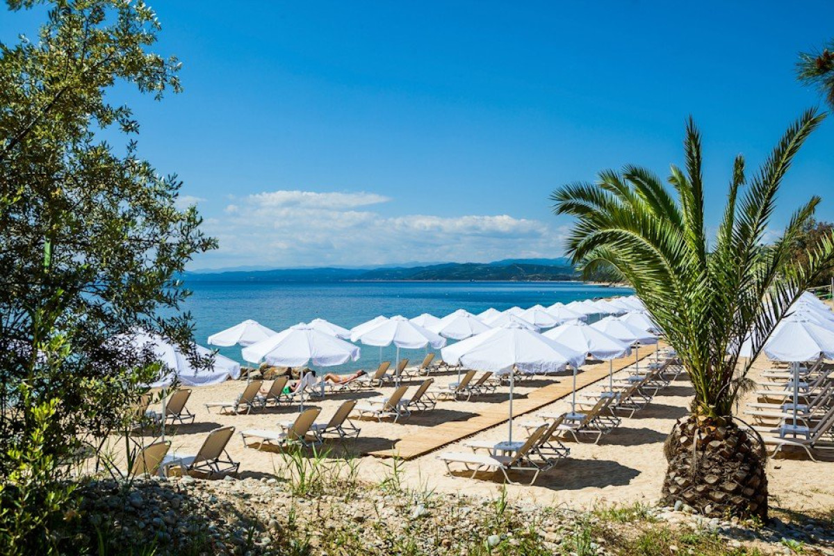 Theoxenia Hotel (Ouranoupolis, Athos)
