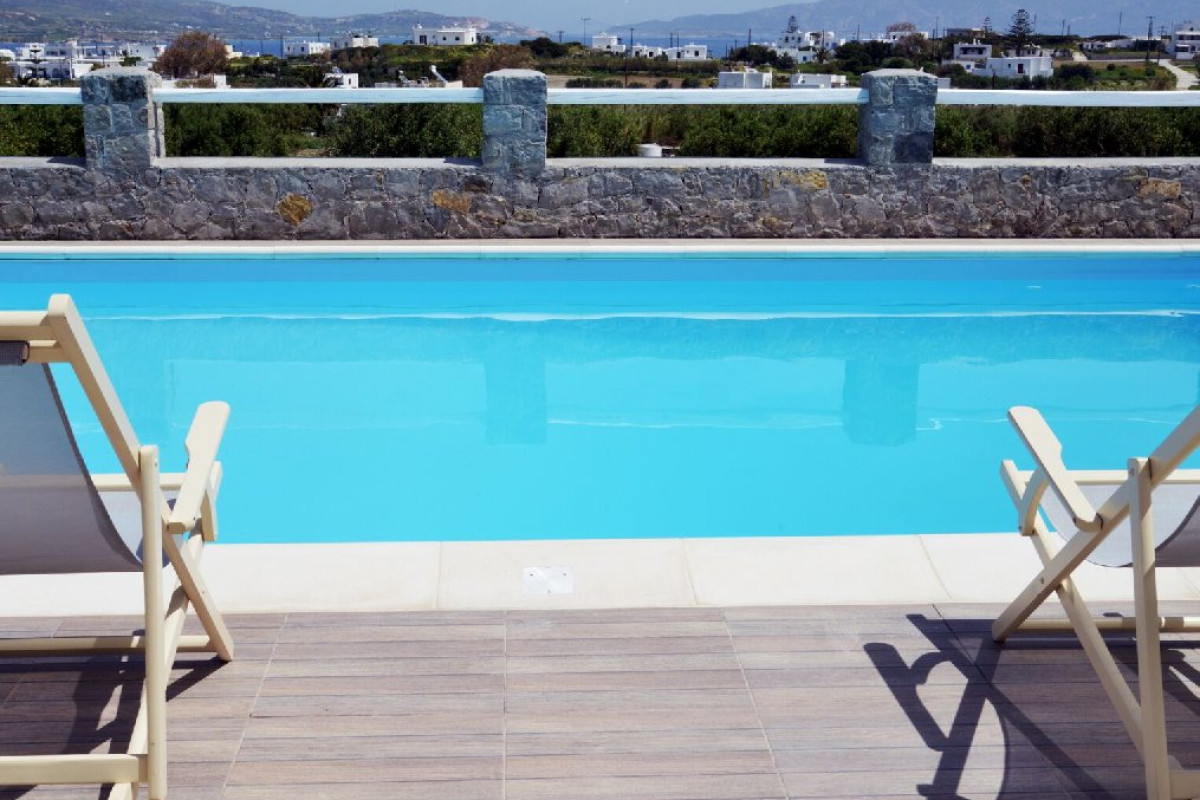 Glaronisia hotel - Polonia (Milos)
