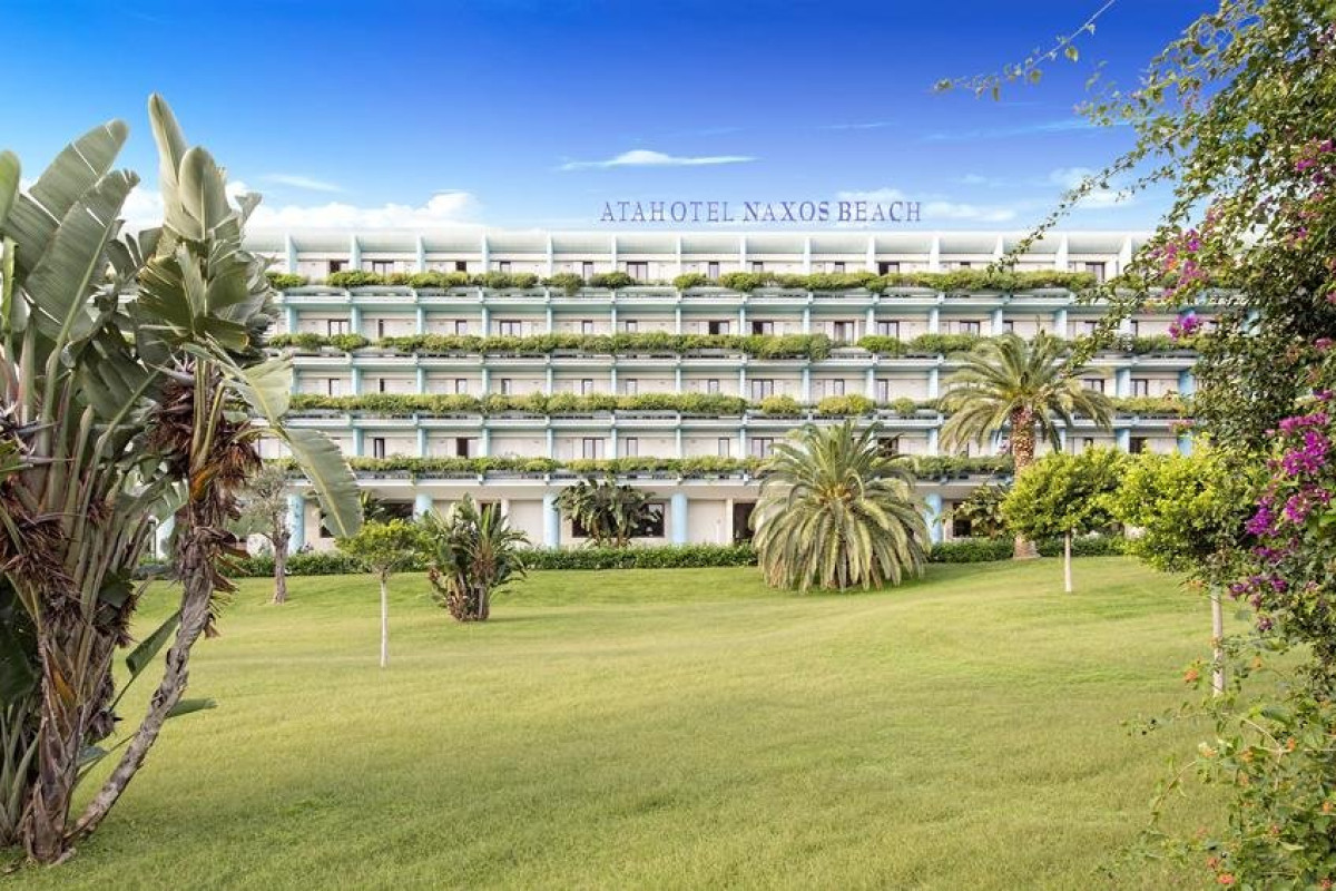 Ata Hotel Naxos Beach