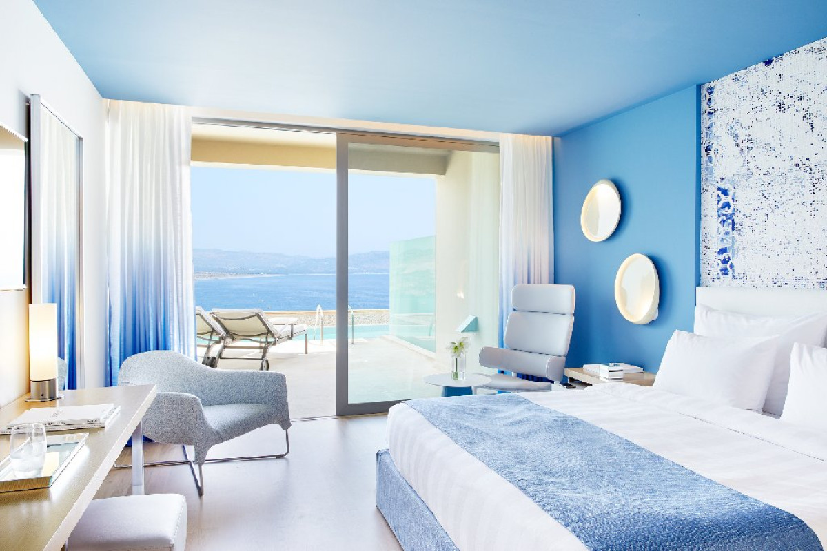 Lindos Blu Luxury Hotel and Suites (Adults Only 17+)