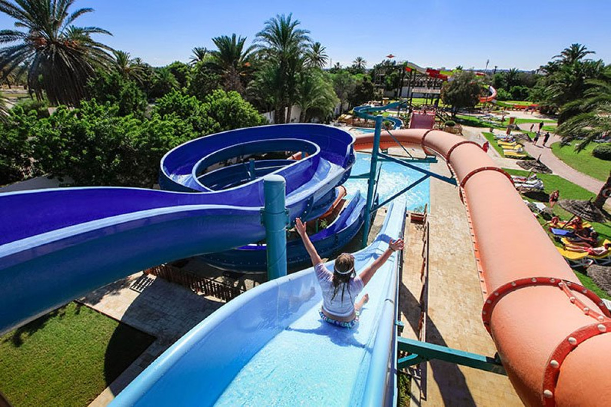 SAHARA BEACH AQUA PARK