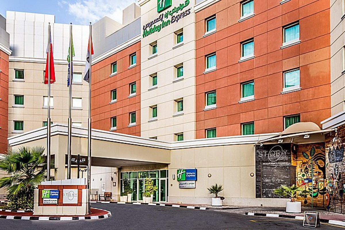 HOLIDAY INN EXPRESS DUBAI INTERNET CITY