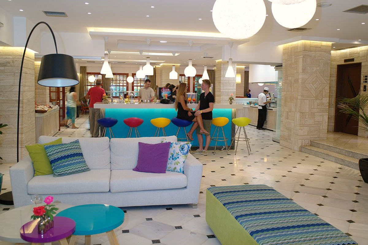 Kyknos Beach Hotel Bungalows (Stalida)