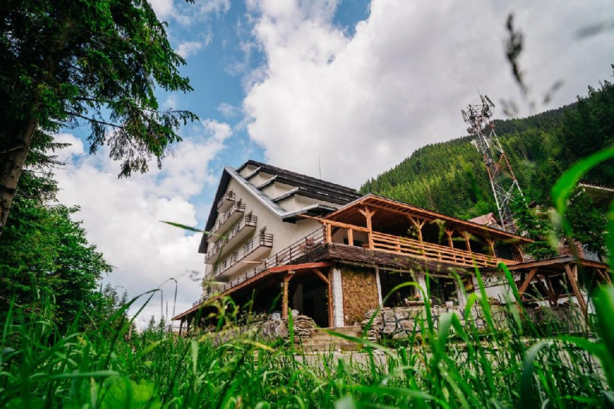 Cabana Balea Cascada..