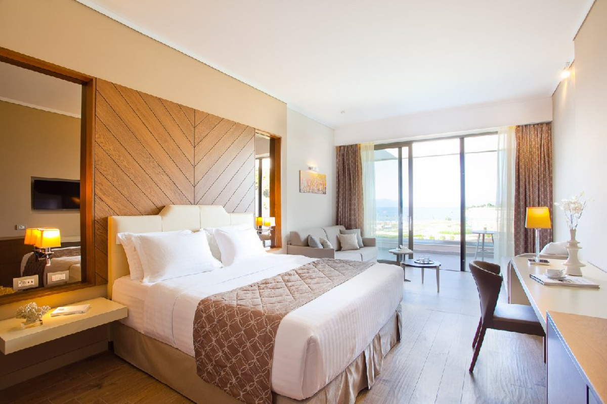 Miraggio Thermal SPA Resort (Paliouri, Kassandra)