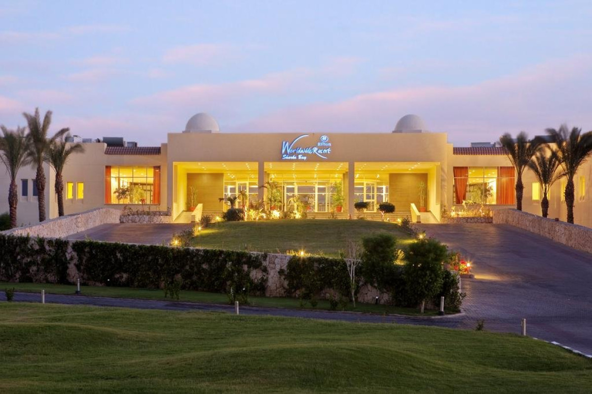 HILTON SHARM SHARKS BAY RESORT