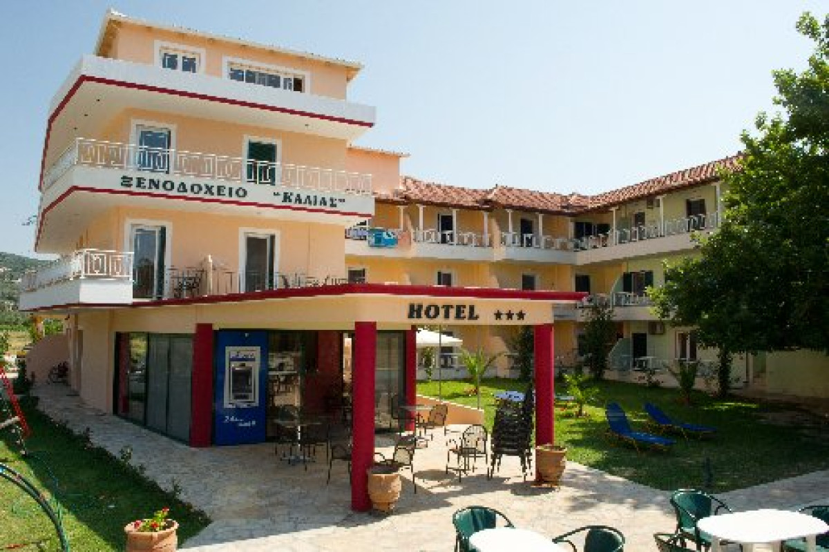 Kalias Hotel (Vassiliki)
