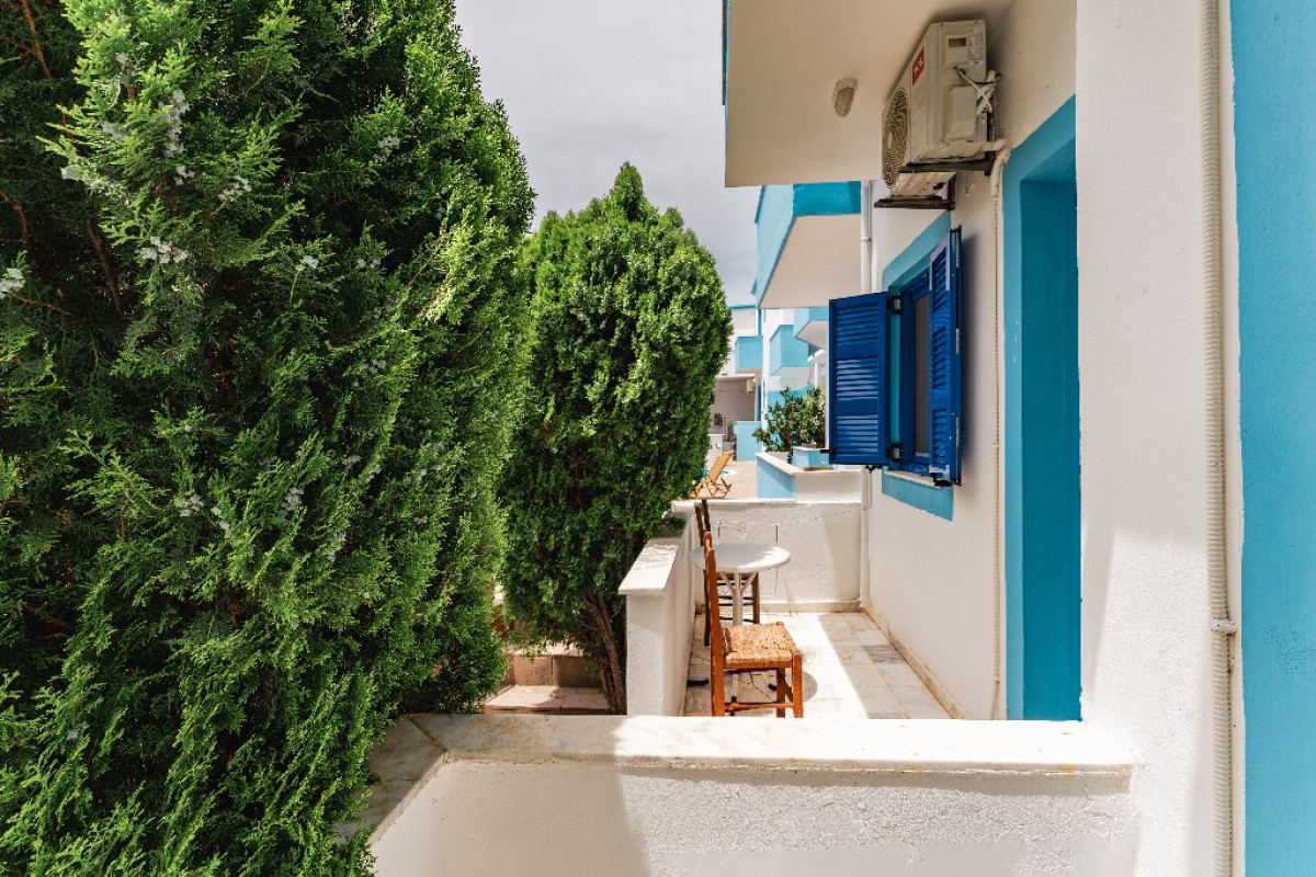 Parthenon Studio Apartments, Anaxos