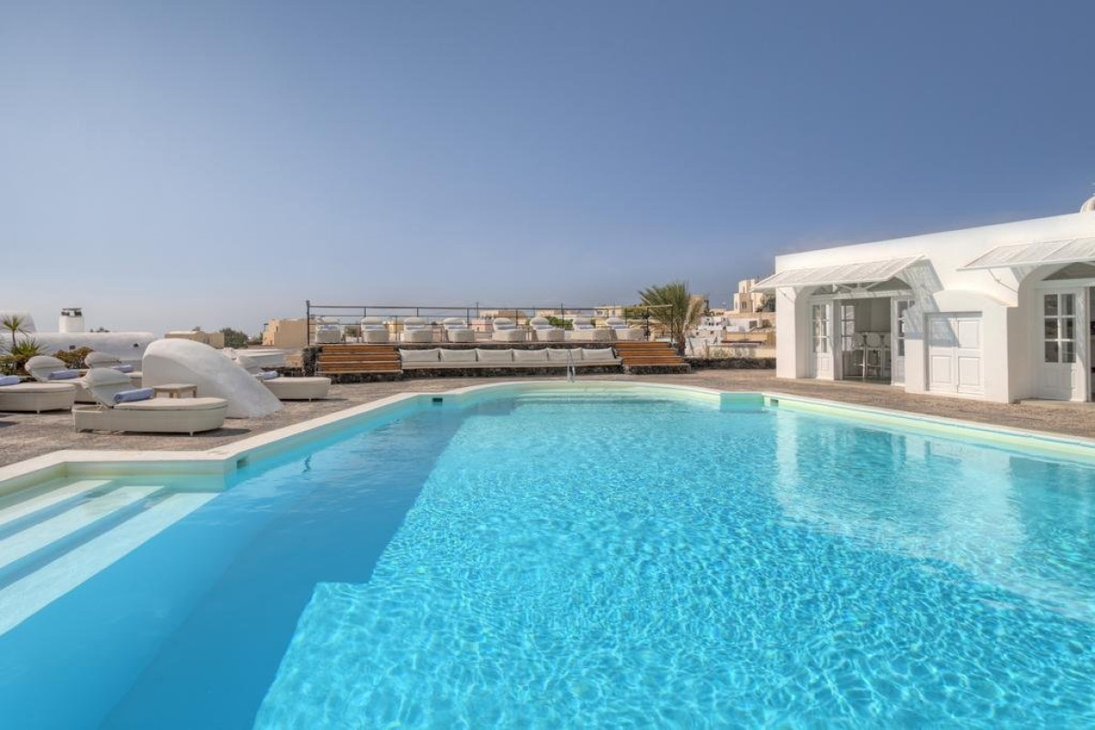 Vedema Resort (Megalochori - Santorini)