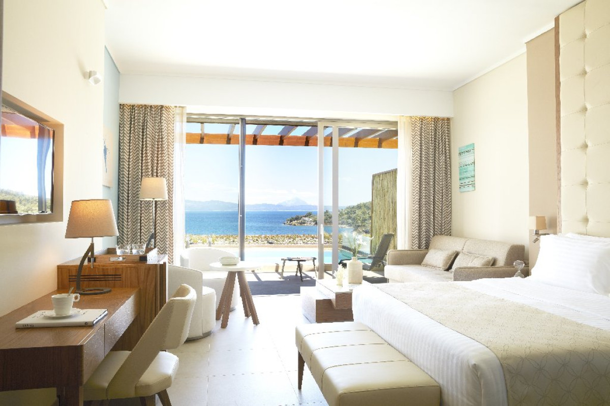 Miraggio Thermal SPA Resort (Paliouri, Kassandra)