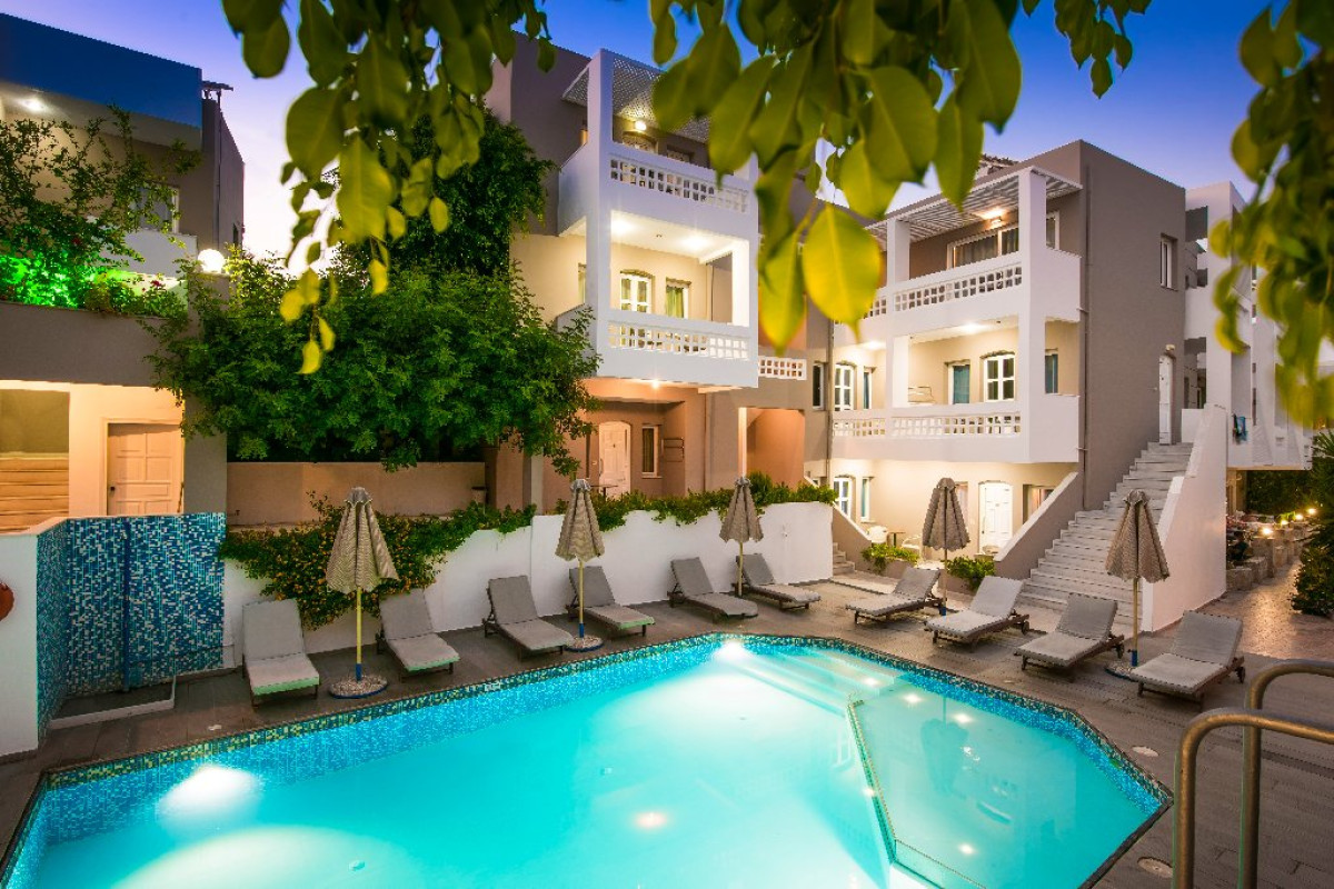 Troulis Aparthotel (C) - recomandat 3*